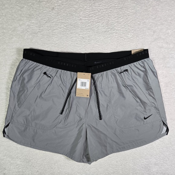Nike Other - Nike Mens 38x4 Dri-Fit ADV 2-in-1‎ Reflective 4" Running Shorts IM6267-010 2XL